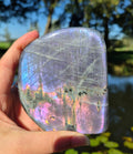 Boule de labradorite