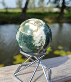 Boule d'agate mousse