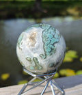 Boule d'agate mousse