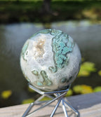 Boule d'agate mousse