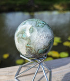 Boule d'agate mousse