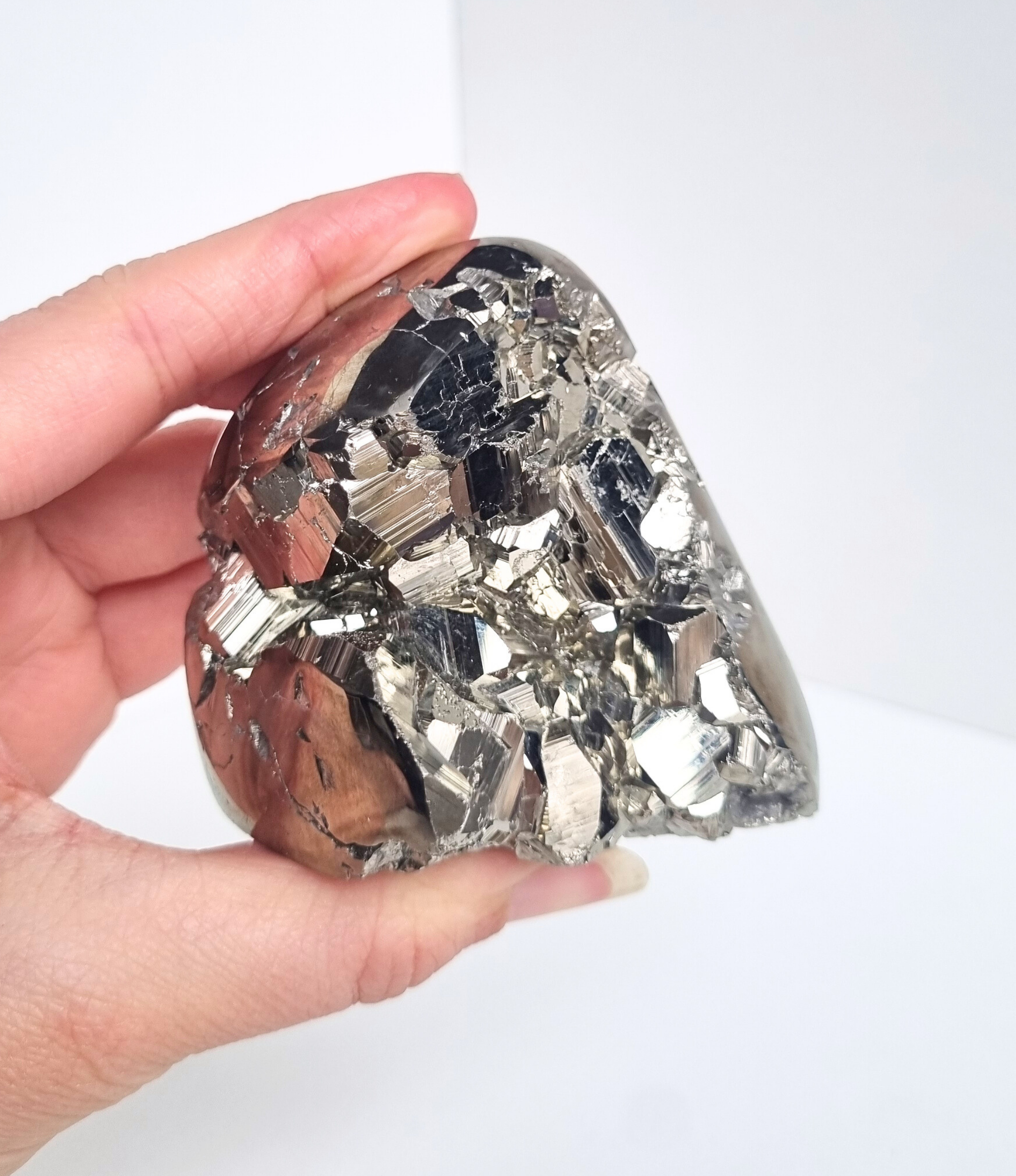 Pyriet free form/sculptuur