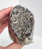 Pyriet free form/sculptuur