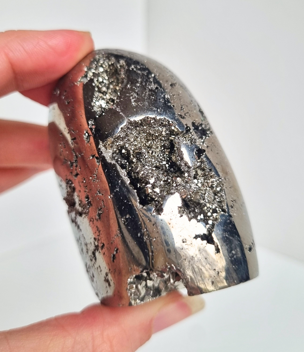 Pyriet free form/sculptuur