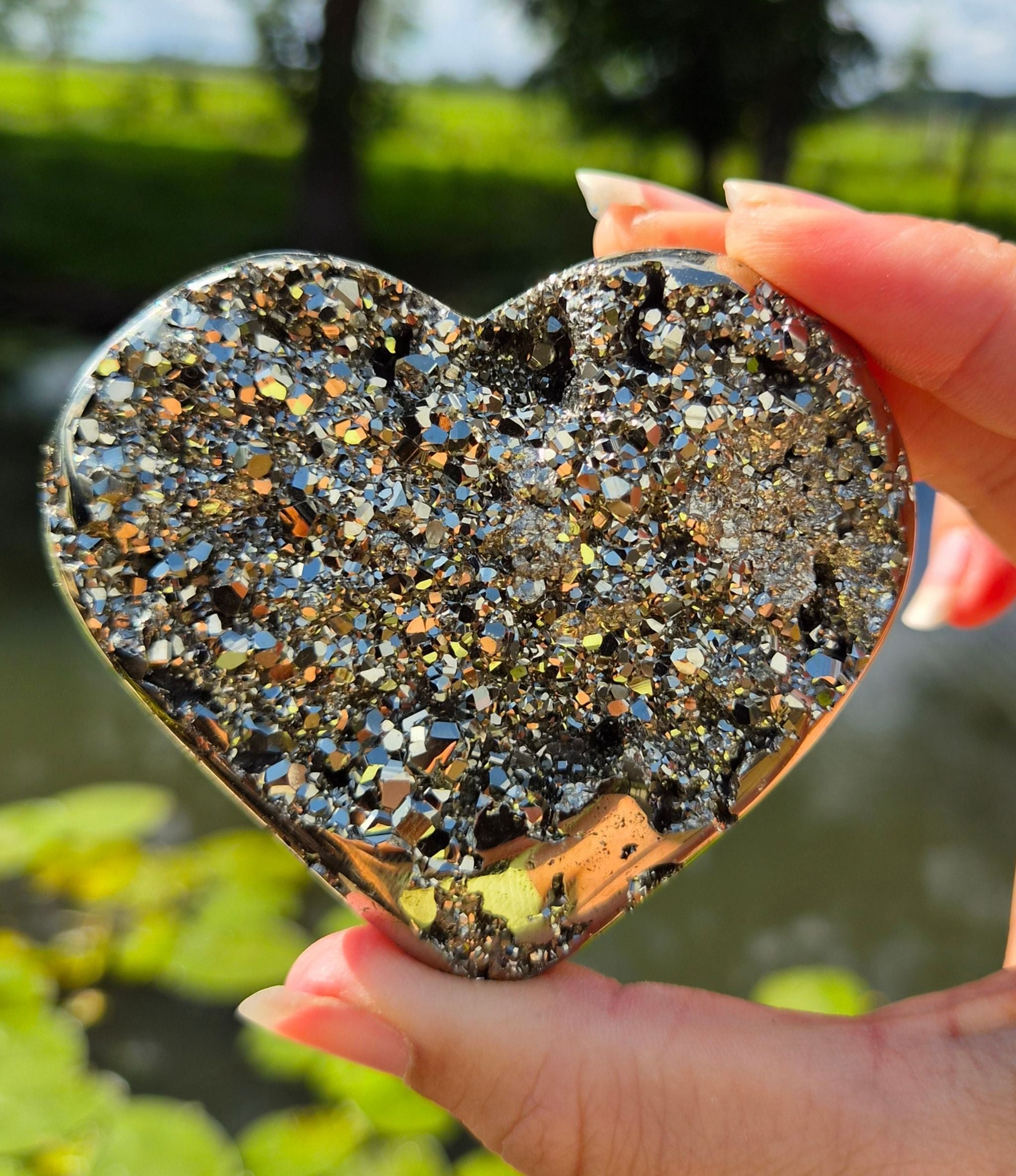 Pyriet hart