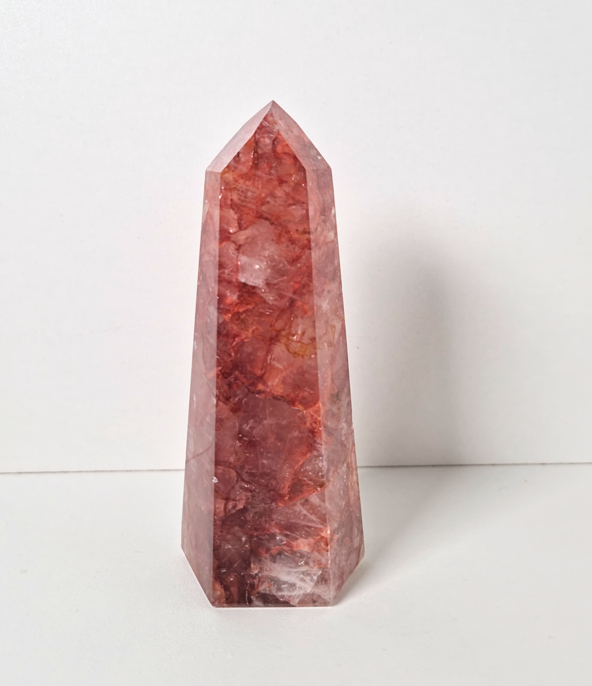 Red healer (hematoïde kwarts) toren