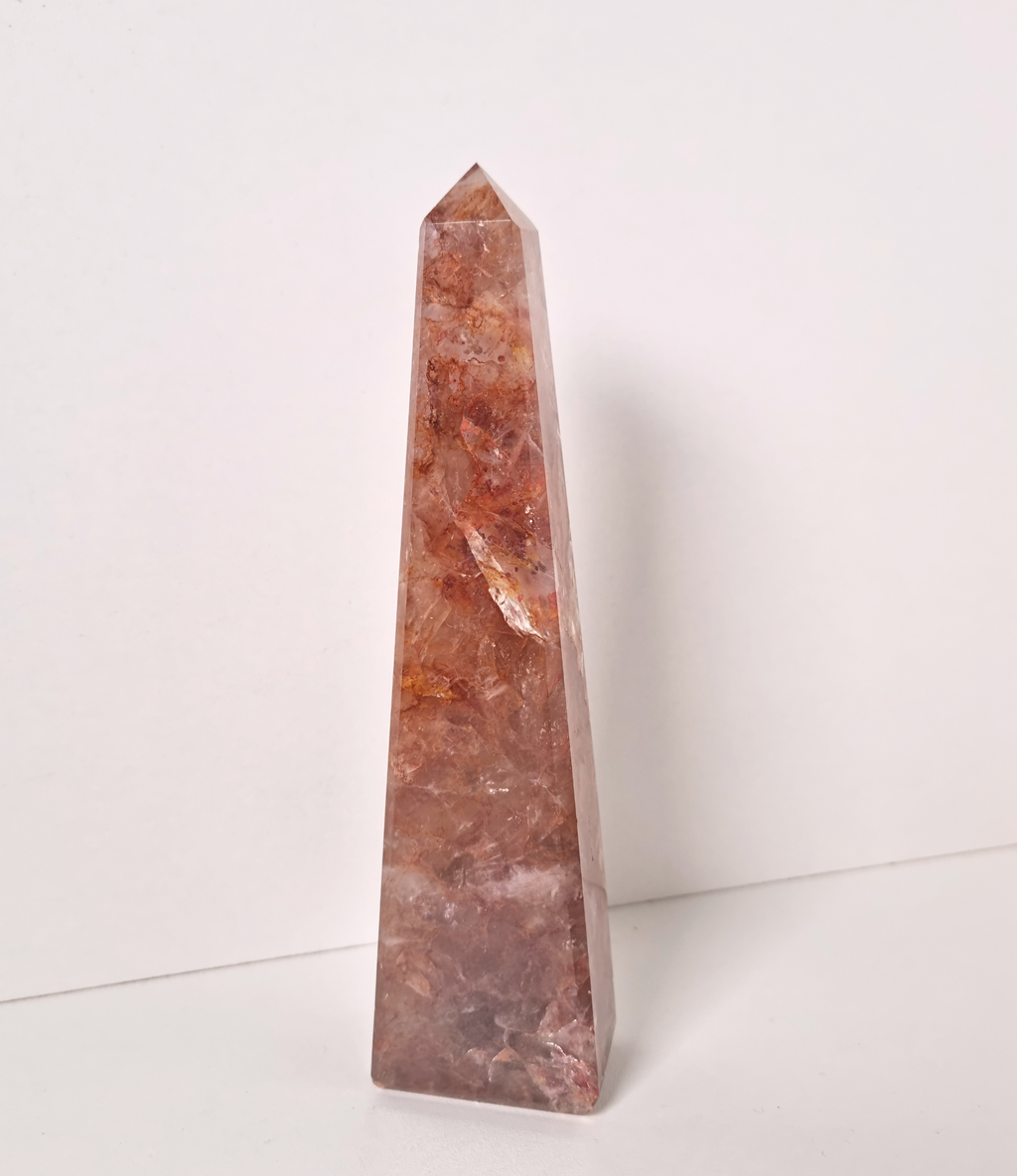Red healer (hematoïde kwarts) toren