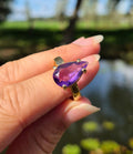 Amethyst-Kettenanhänger – Ruhe und Entspannung