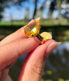 Pendentif en calcédoine