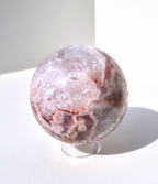 Roze amethist bol