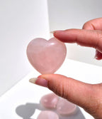 Heart - Rose Quartz