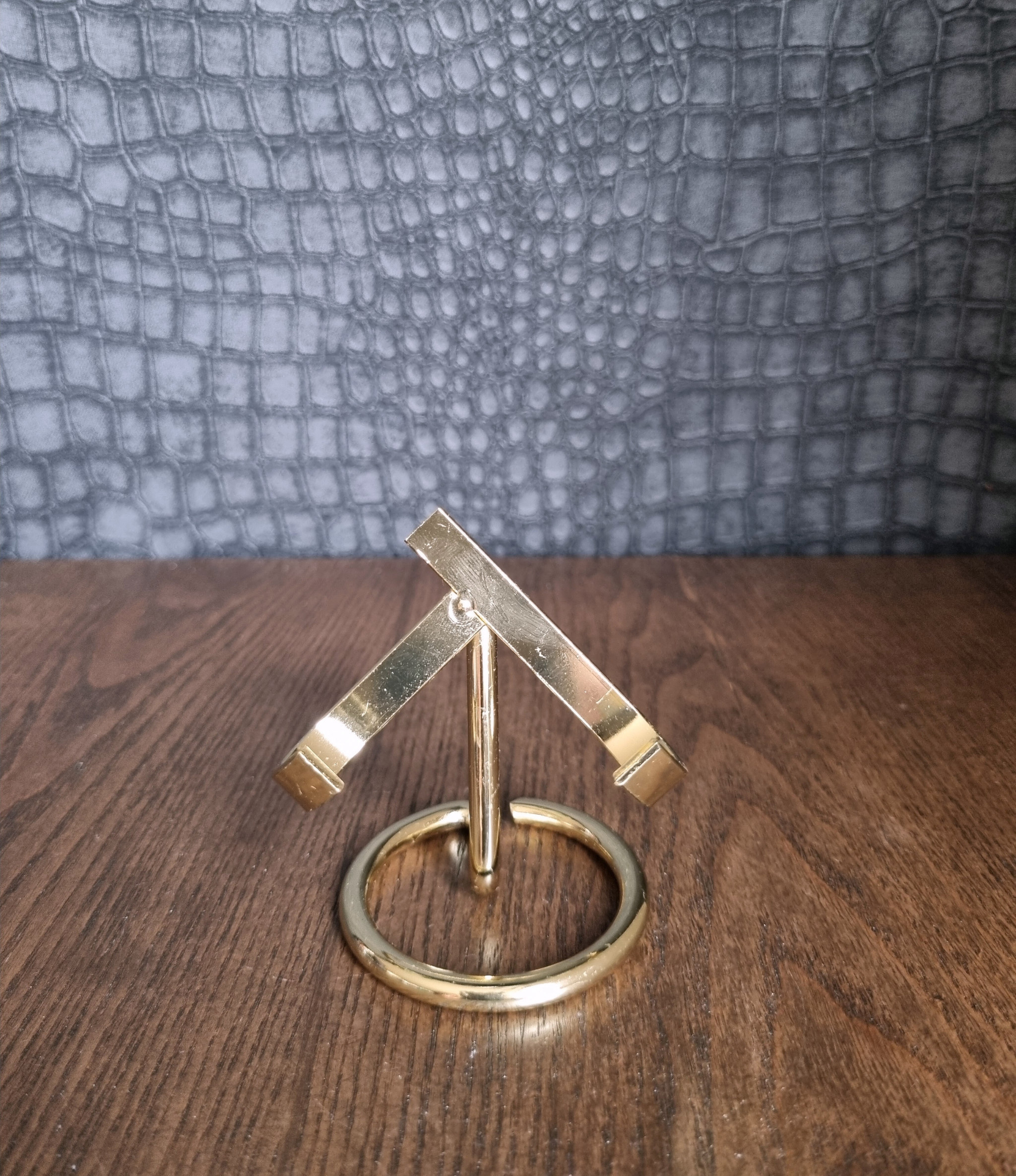 Standaard goud klein