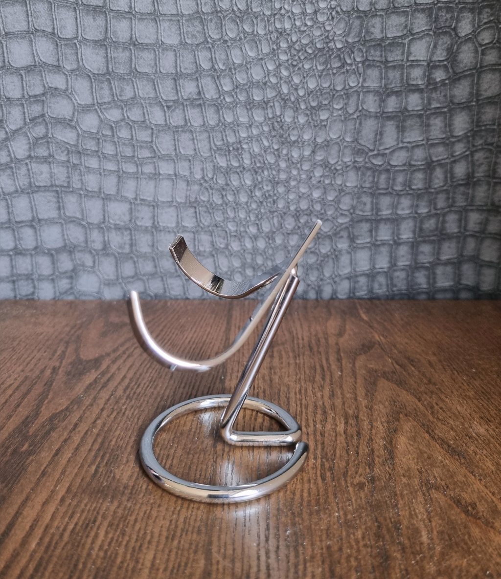 Standaard zilver groot