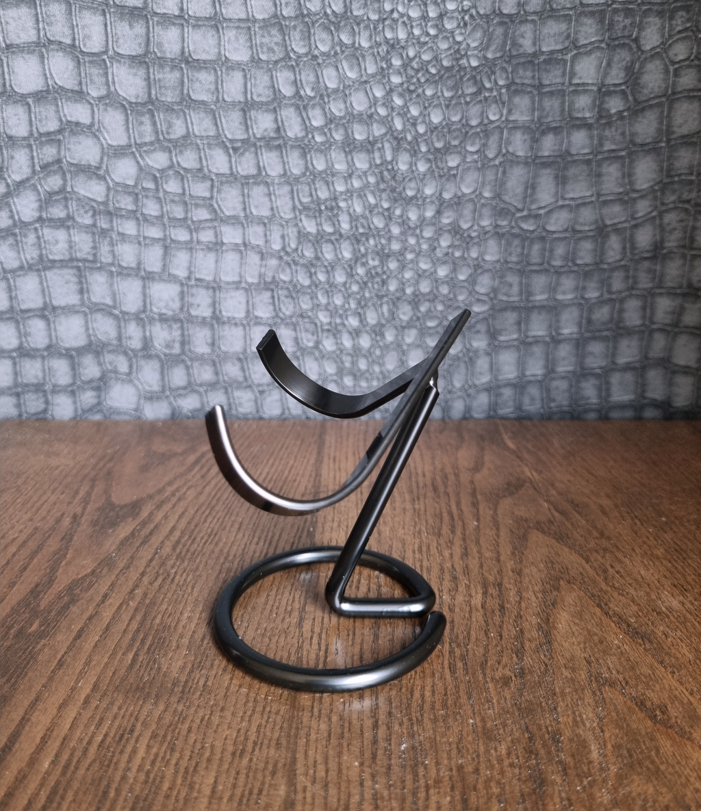 Standaard zwart groot