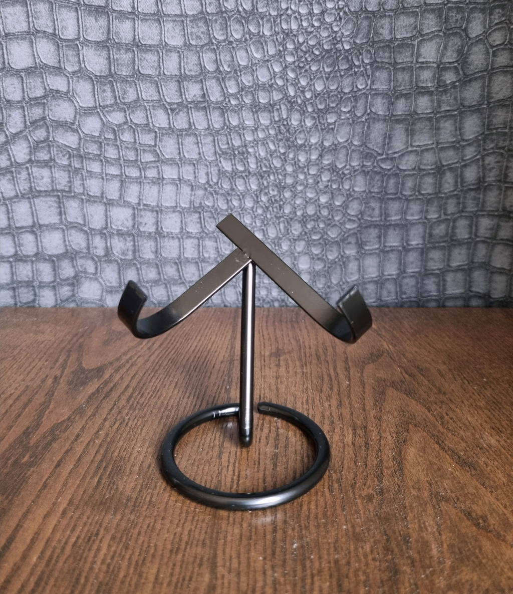 Standaard zwart groot