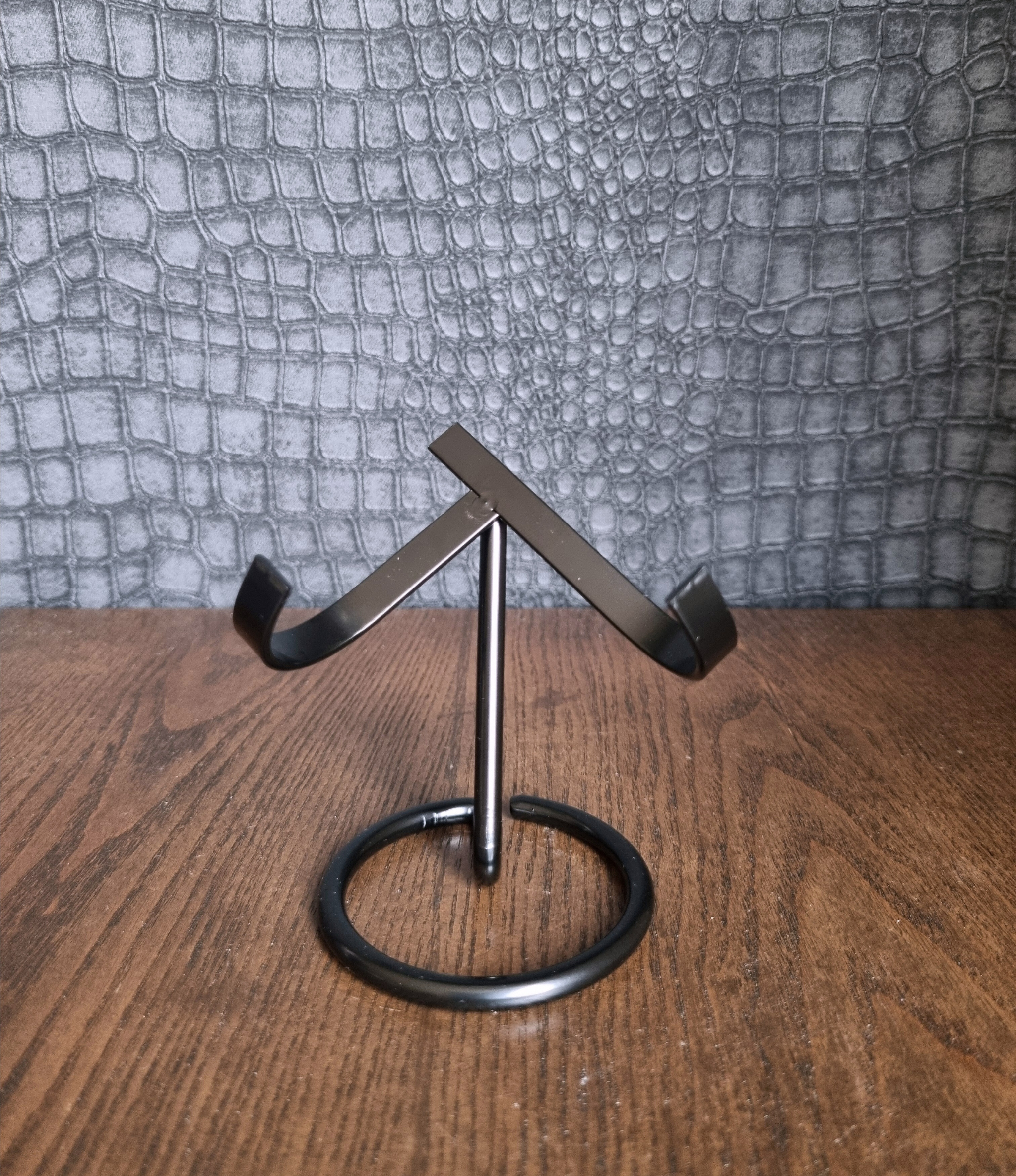 Standaard zwart groot