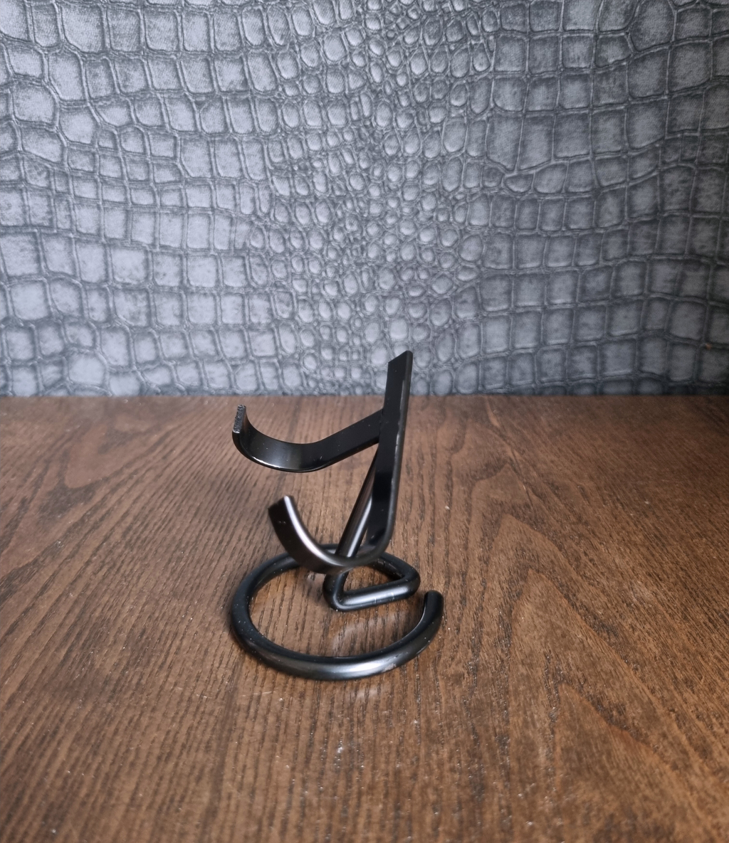 Standaard zwart klein