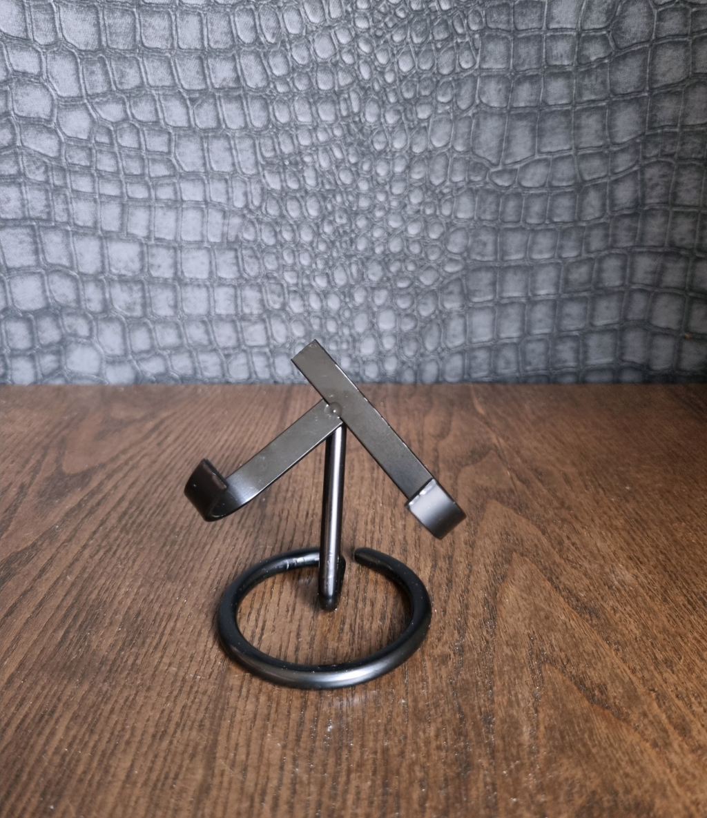 Standaard zwart klein