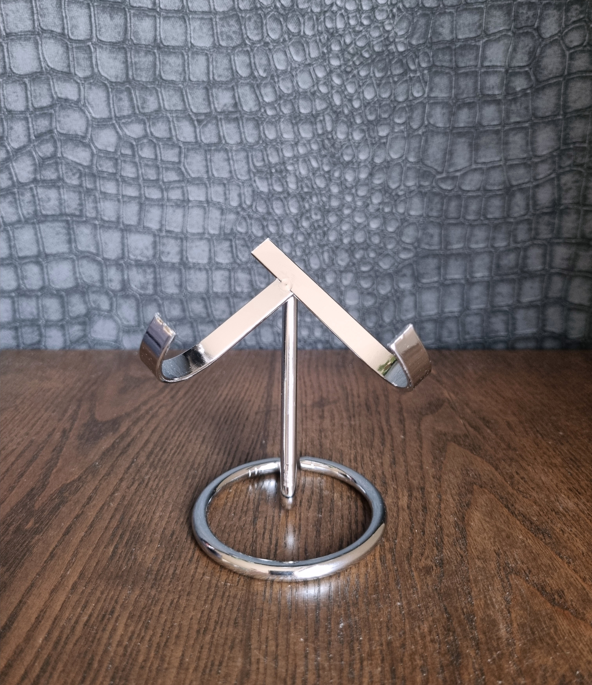 Standaard zilver groot