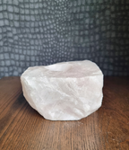 Rozekwarts waxinelichthouder Nr. 2