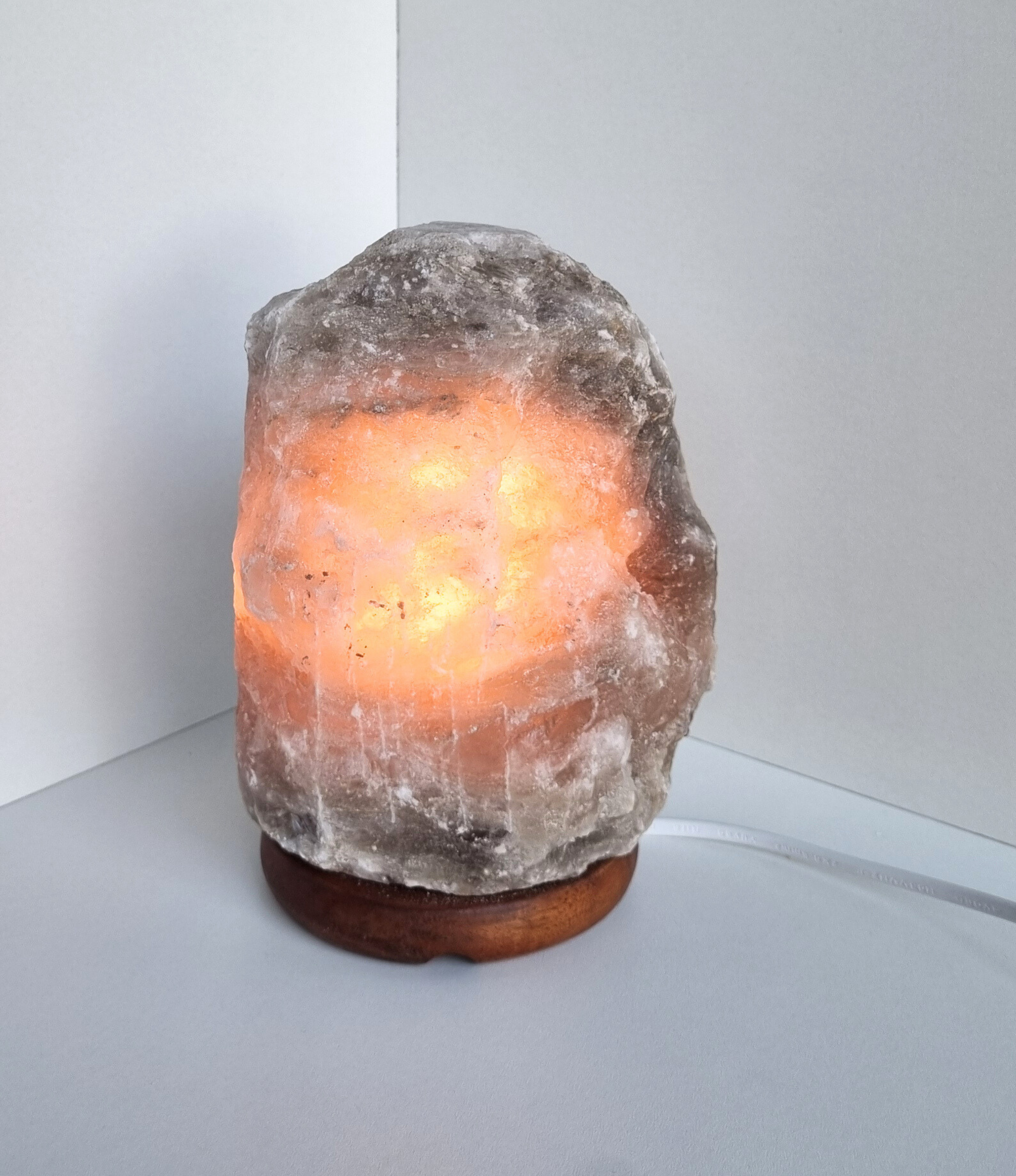 Grijze Himalaya zoutlamp