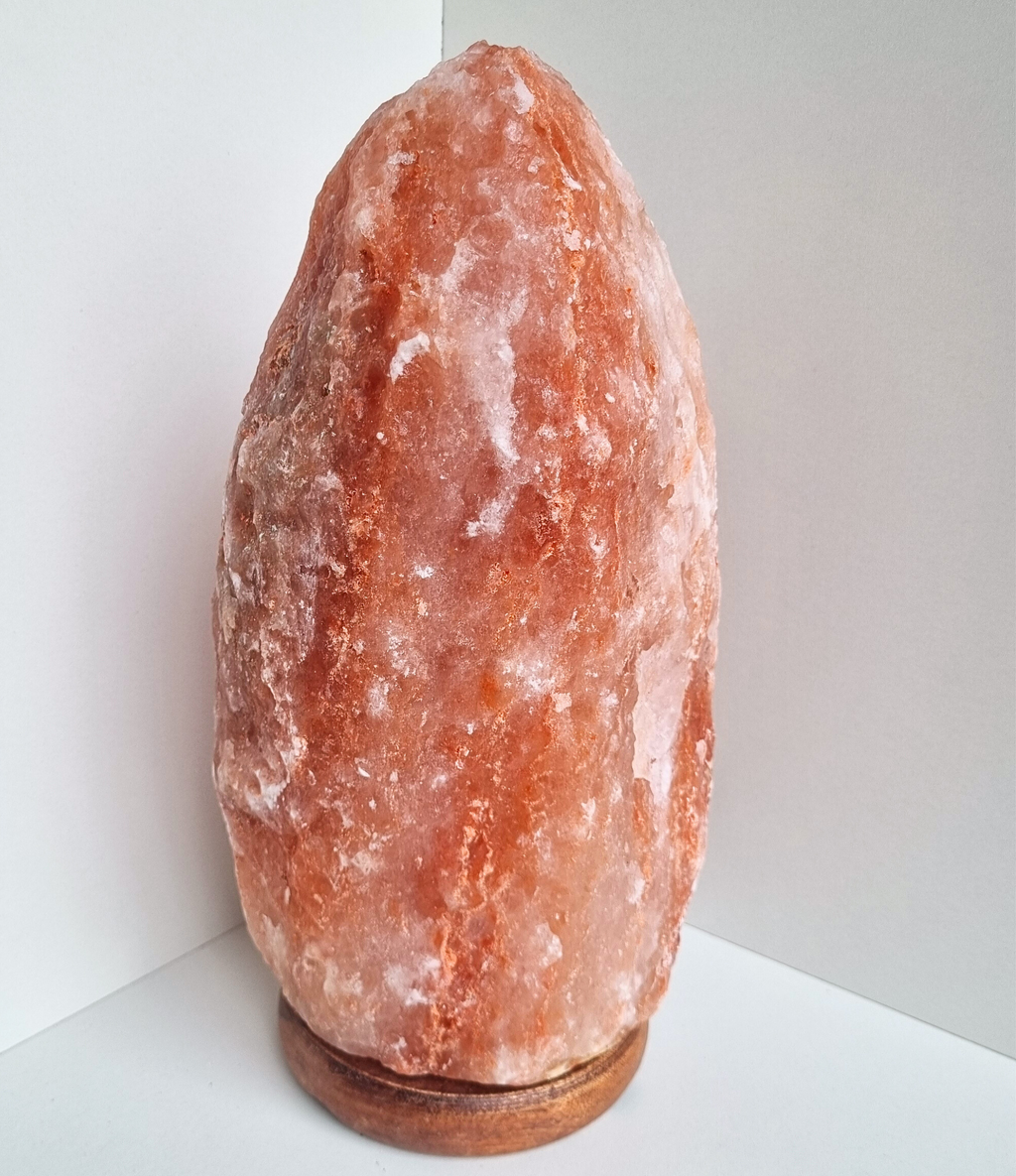 Oranje Himalaya zoutlamp