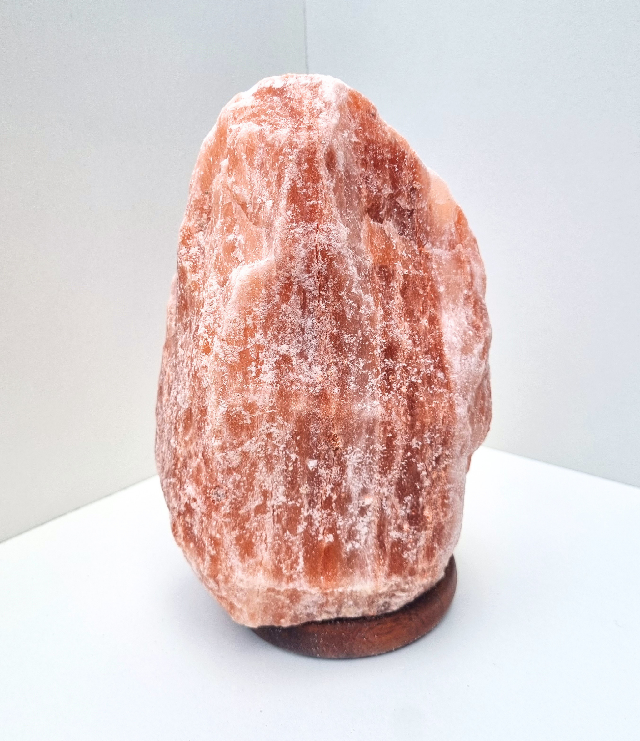 Oranje Himalaya zoutlamp