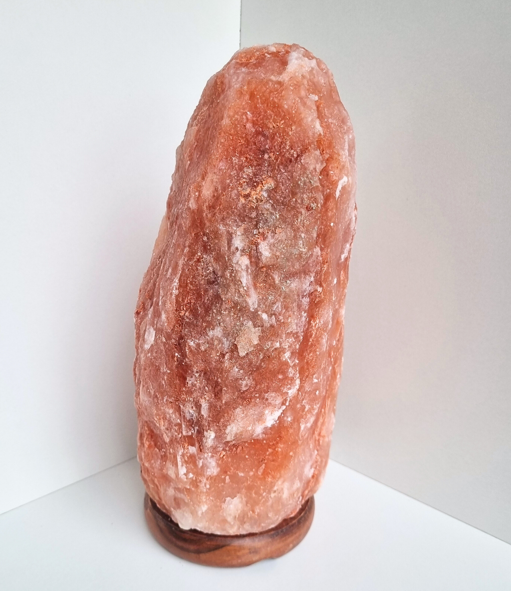 Oranje Himalaya zoutlamp