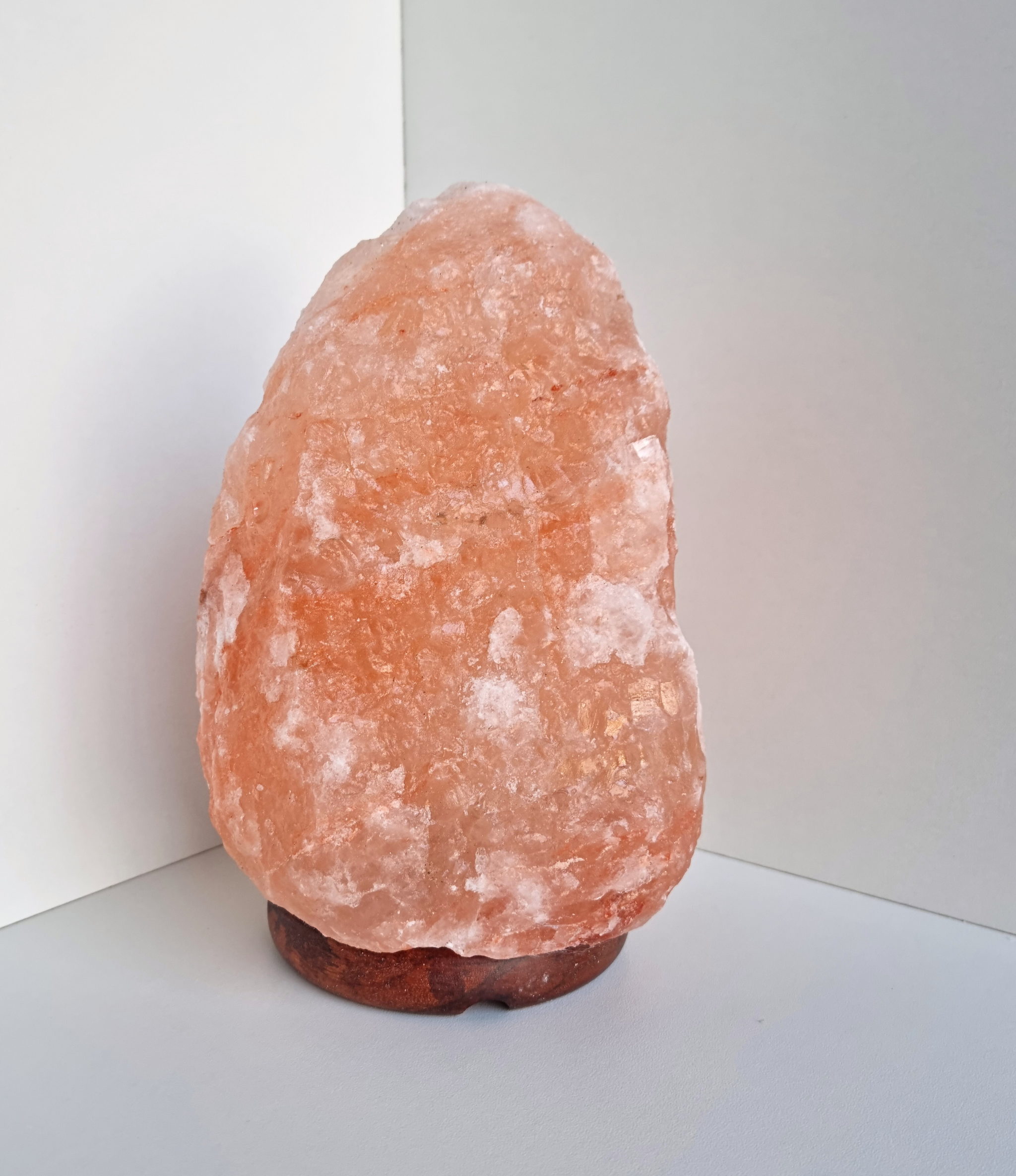 Oranje Himalaya zoutlamp