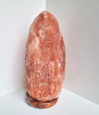 Oranje Himalaya zoutlamp