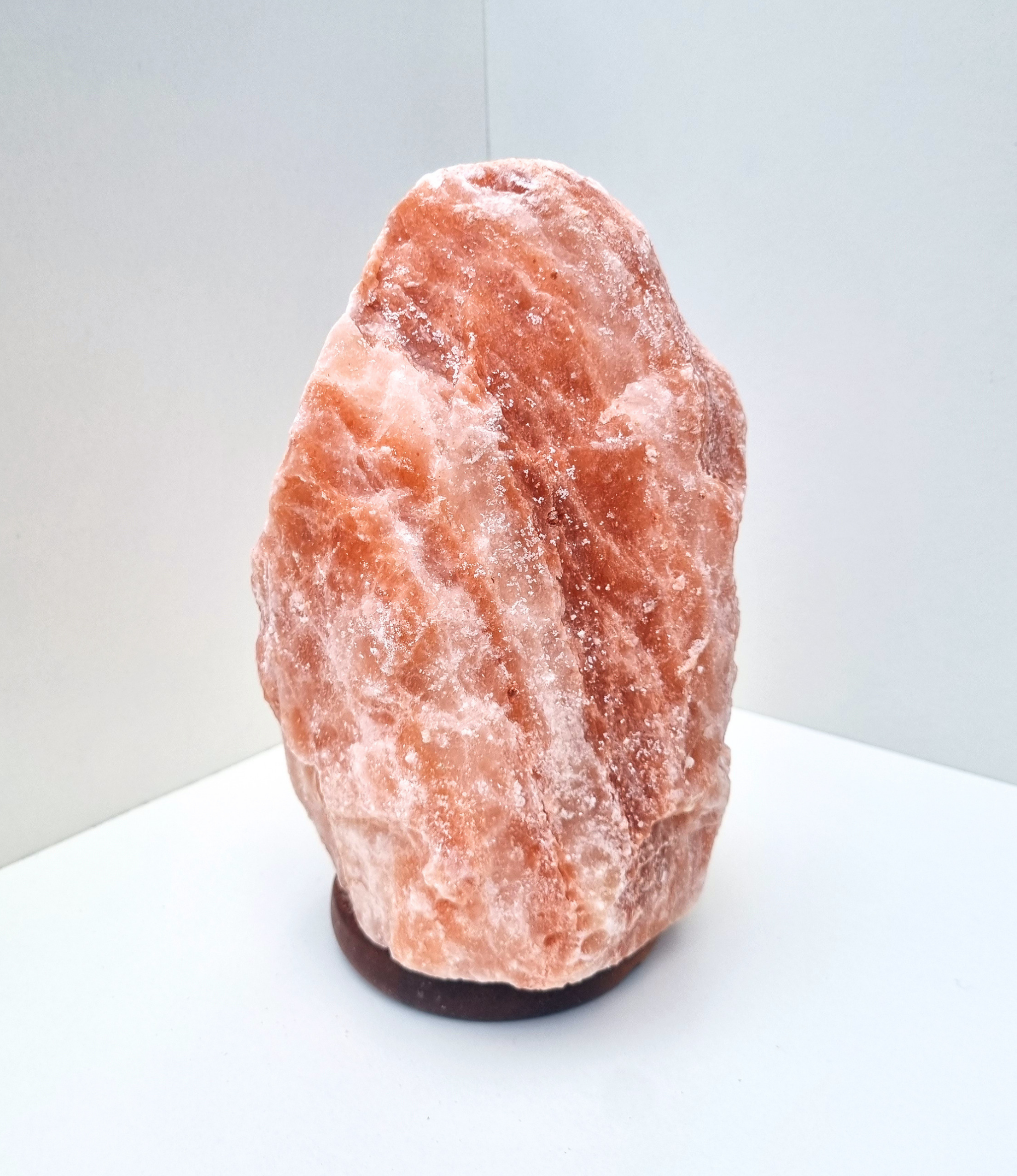 Oranje Himalaya zoutlamp