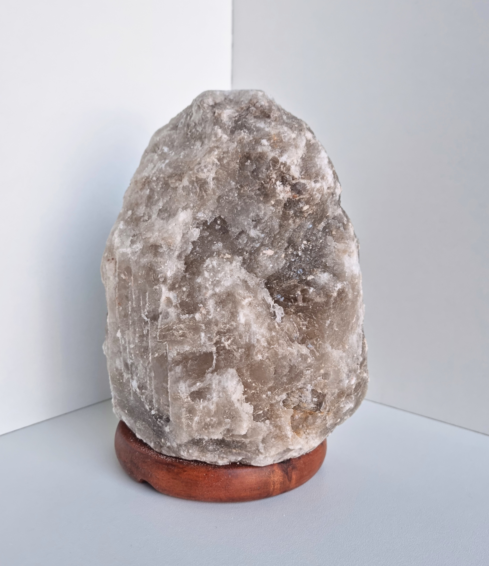 Grijze Himalaya zoutlamp