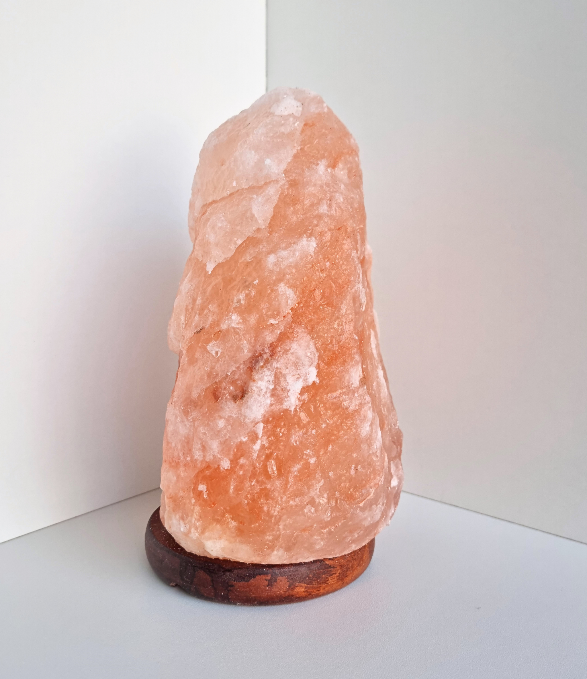 Oranje Himalaya zoutlamp