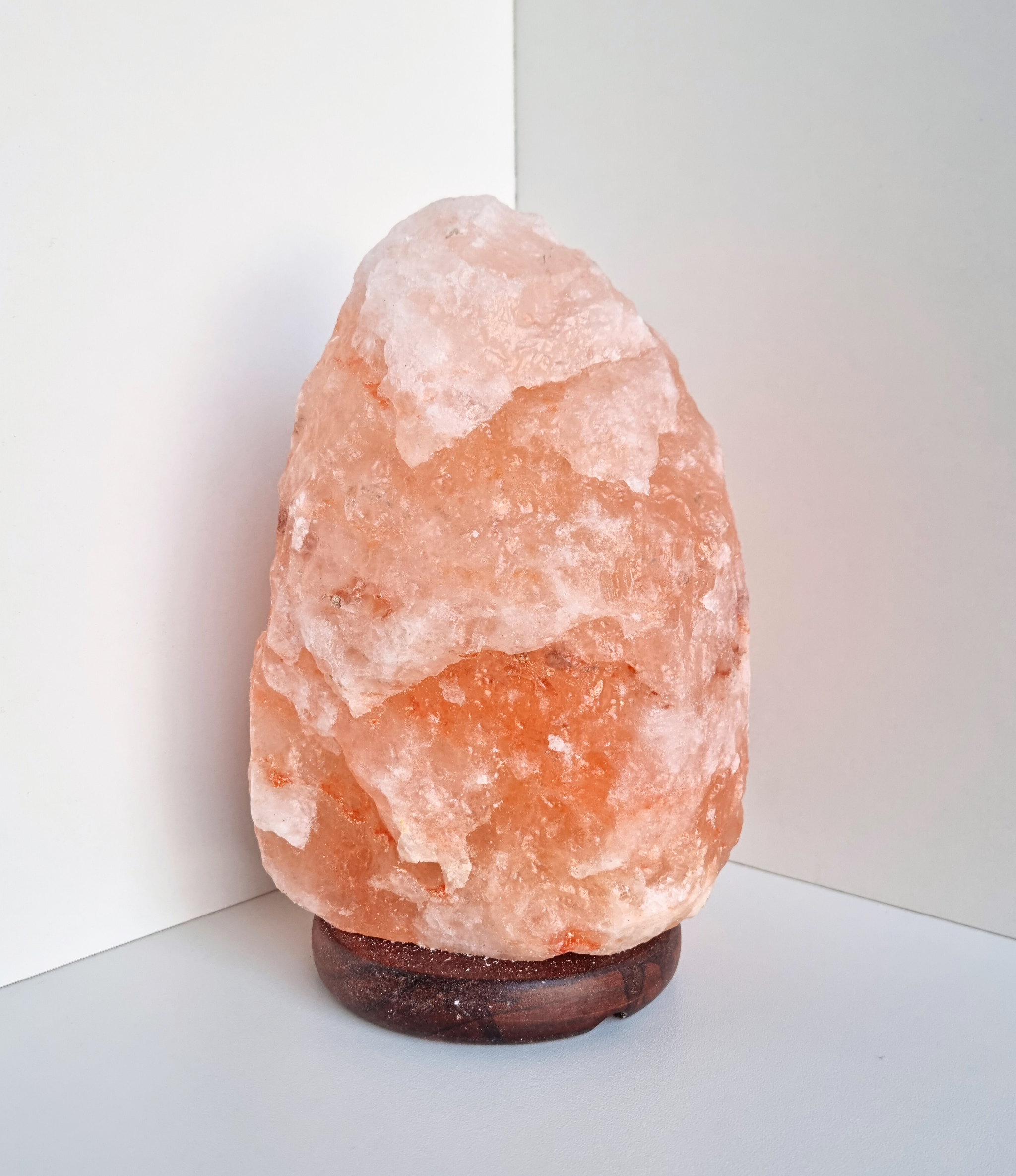 Oranje Himalaya zoutlamp