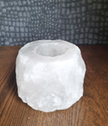 Himalaya waxinelichthouder - wit