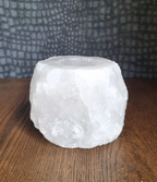 Himalaya waxinelichthouder - wit