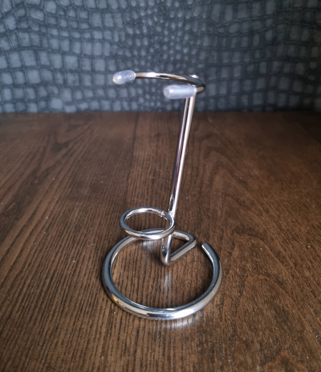 Toren standaard zilver