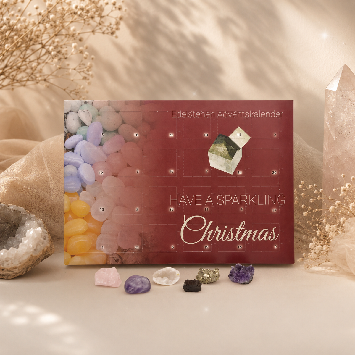 Edelstenen Adventskalender 2026