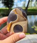 Agate butterfly on stand
