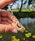 Pendentif en calcédoine