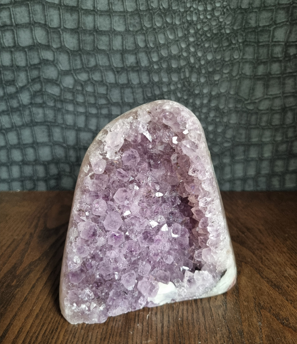 Amethist op standvlak