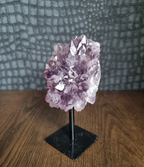 Amethist op standaard