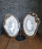 Agaat vlinder op standaard