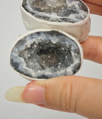 Agaat geode paartjes #8