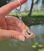 Pendentif en calcédoine