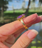 Amethyst-Kettenanhänger – Ruhe und Entspannung