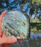 Boule de labradorite