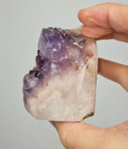 Roze amethist free form