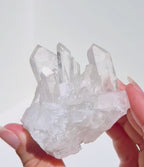 Bergkristal cluster