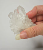 Bergkristal cluster